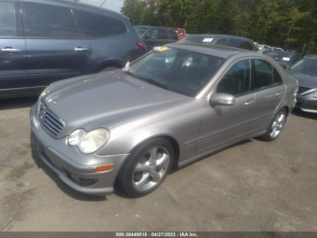 2005 MERCEDES-BENZ C-CLASS 1.8L VIN: WDBRF40J05F669362