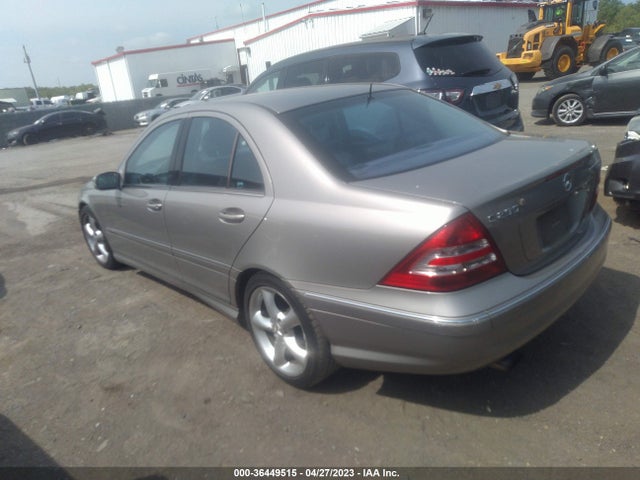 2005 MERCEDES-BENZ C-CLASS 1.8L VIN: WDBRF40J05F669362