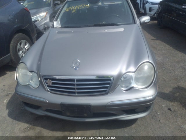 2005 MERCEDES-BENZ C-CLASS 1.8L VIN: WDBRF40J05F669362