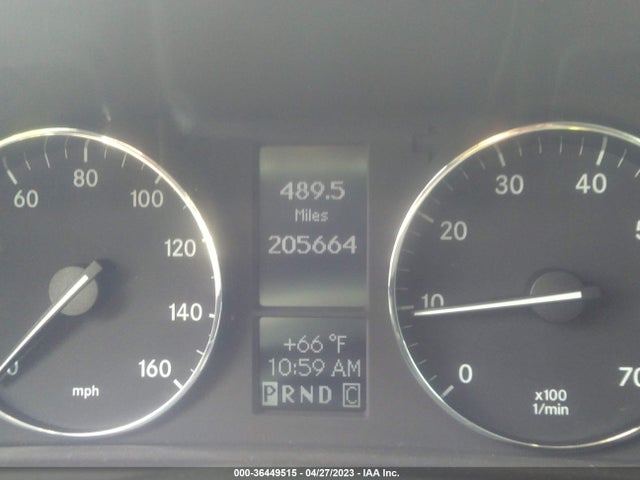 2005 MERCEDES-BENZ C-CLASS 1.8L VIN: WDBRF40J05F669362