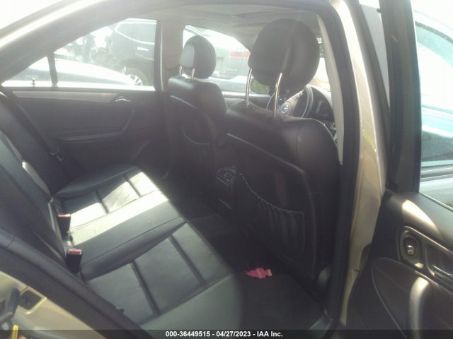 2005 MERCEDES-BENZ C-CLASS 1.8L VIN: WDBRF40J05F669362