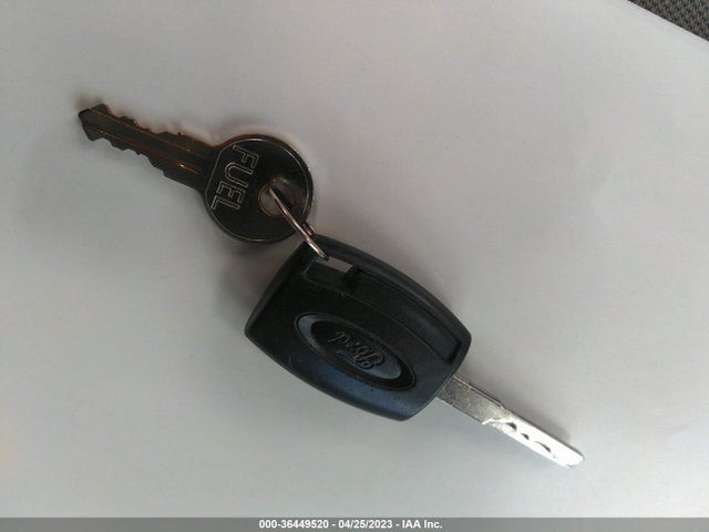 2013 FORD FIESTA S VIN: 3FADP4AJ6DM143748