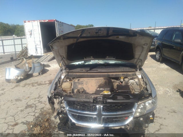 2014 DODGE JOURNEY SXT VIN: 3C4PDDBGXET143293