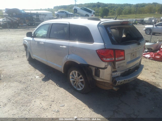 2014 DODGE JOURNEY SXT VIN: 3C4PDDBGXET143293