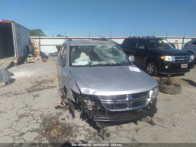 2014 DODGE JOURNEY SXT VIN: 3C4PDDBGXET143293