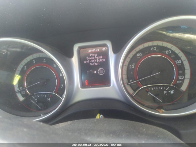 2014 DODGE JOURNEY SXT VIN: 3C4PDDBGXET143293