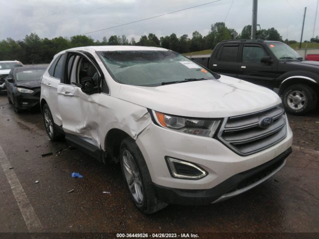 2FMTK3K91FBB06853 Ford Edge Titanium