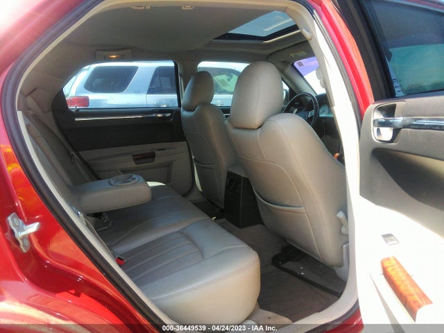 2007 CHRYSLER 300 C VIN: 2C3KA63H87H861169