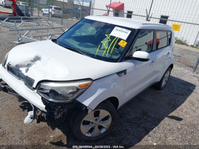 KNDJN2A24E7051033 KIA Soul Base