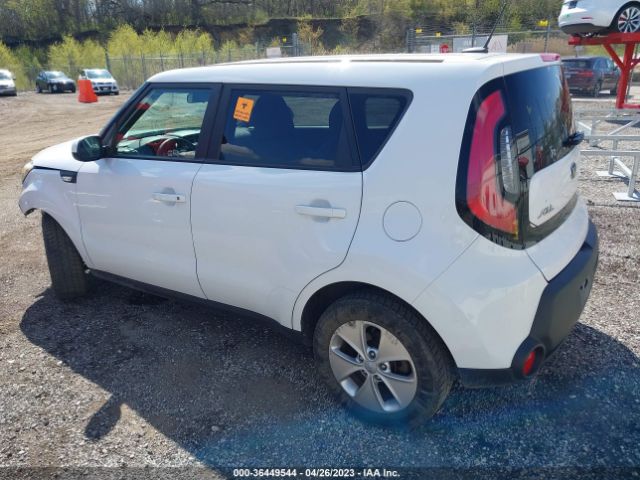 KNDJN2A24E7051033 KIA Soul Base