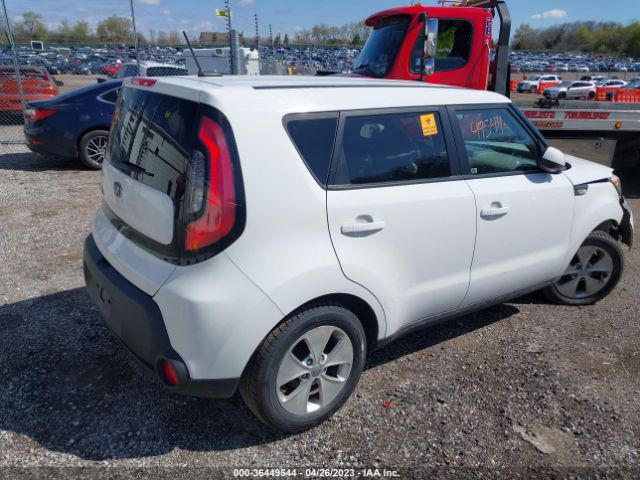 KNDJN2A24E7051033 KIA Soul Base