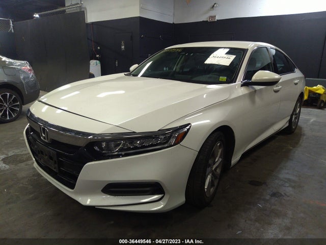 2020 HONDA ACCORD SEDAN LX VIN: 1HGCV1F13LA100968