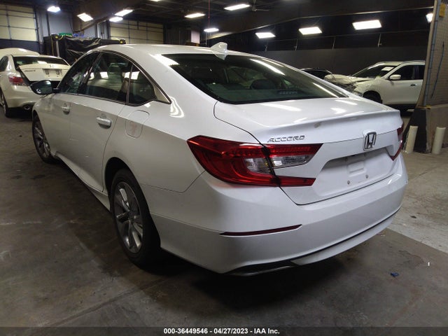 2020 HONDA ACCORD SEDAN LX VIN: 1HGCV1F13LA100968