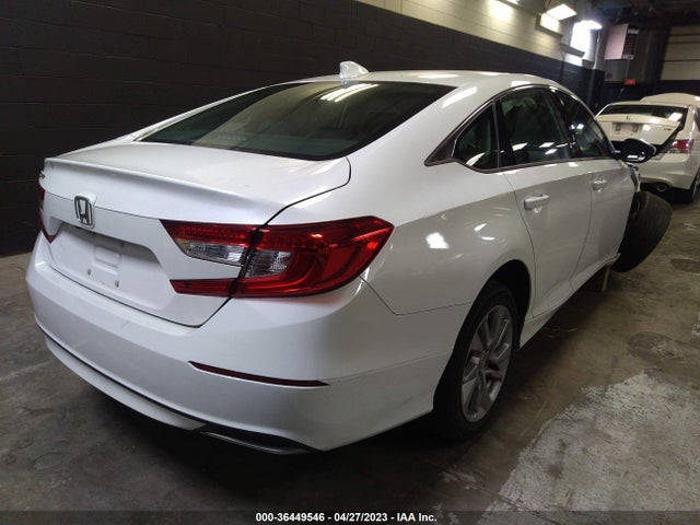 2020 HONDA ACCORD SEDAN LX VIN: 1HGCV1F13LA100968