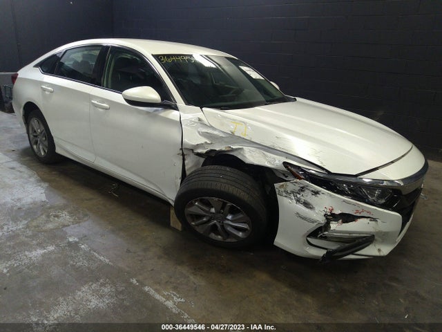 2020 HONDA ACCORD SEDAN LX VIN: 1HGCV1F13LA100968