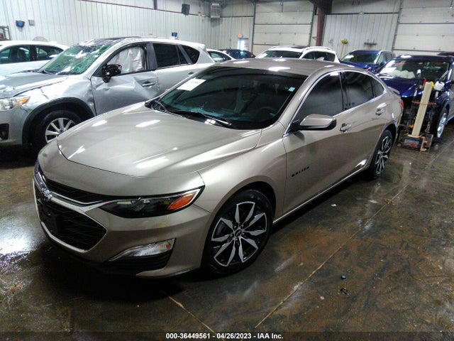 Chevrolet MALIBU RS 2022 1G1ZG5STXNF184237 Image 2