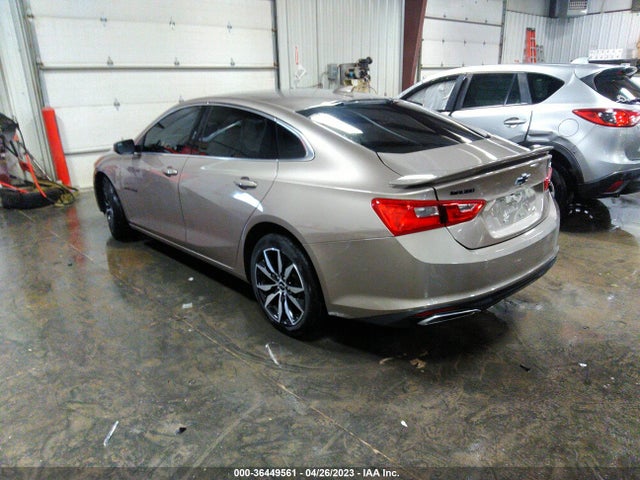 Chevrolet MALIBU RS 2022 1G1ZG5STXNF184237 Image 4