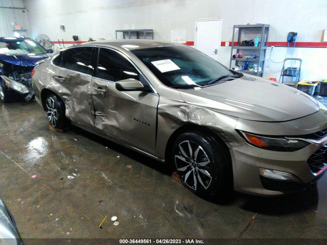 Chevrolet MALIBU RS 2022 1G1ZG5STXNF184237 Image 7