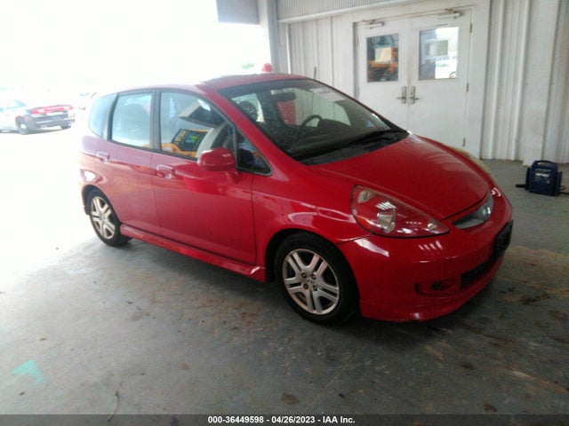 Продаж на аукціоні авто 2007 Honda Fit Sport, vin: JHMGD37617S031303, номер лоту: 36449598