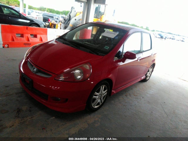 Продаж на аукціоні авто 2007 Honda Fit Sport, vin: JHMGD37617S031303, номер лоту: 36449598