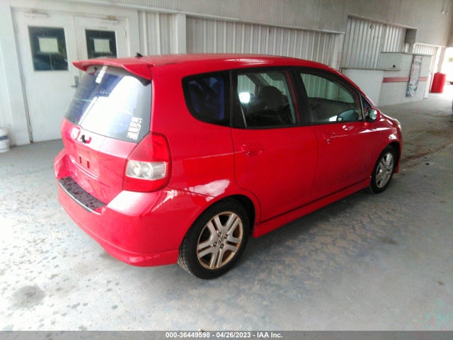 Продаж на аукціоні авто 2007 Honda Fit Sport, vin: JHMGD37617S031303, номер лоту: 36449598