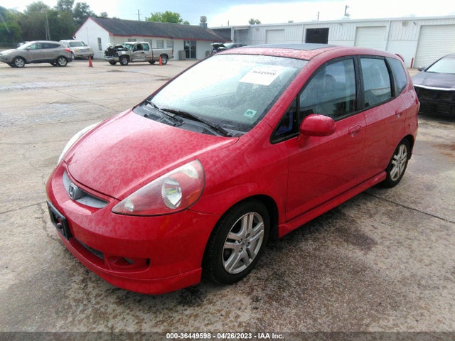 Продаж на аукціоні авто 2007 Honda Fit Sport, vin: JHMGD37617S031303, номер лоту: 36449598