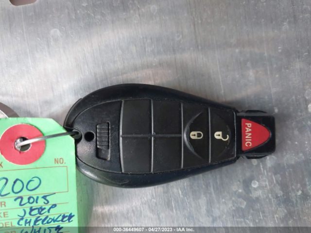 1C4PJLCB7FW566897 Jeep Cherokee Latitude