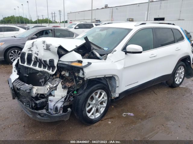 1C4PJLCB7FW566897 Jeep Cherokee Latitude