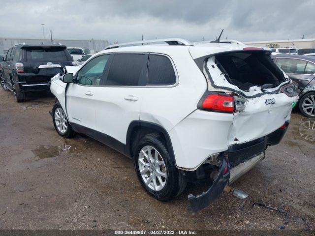 1C4PJLCB7FW566897 Jeep Cherokee Latitude