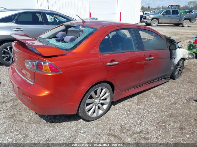 2011 MITSUBISHI LANCER GTS VIN: JA32U8FW3BU018607