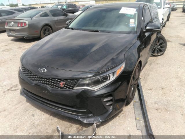 5XXGW4L29GG077525 KIA Optima Sx Turbo
