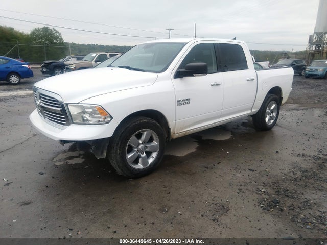 RAM 1500 Big Horn 2015 1C6RR7LG0FS516572 Image 2