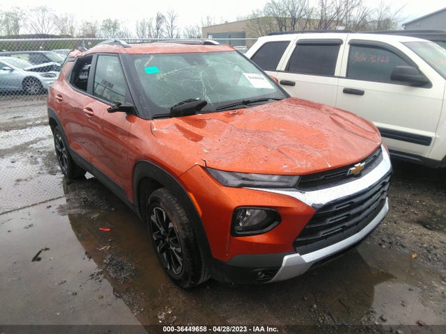 Chevrolet Trailblazer Lt 2022 KL79MRSL7NB105358 Image 1