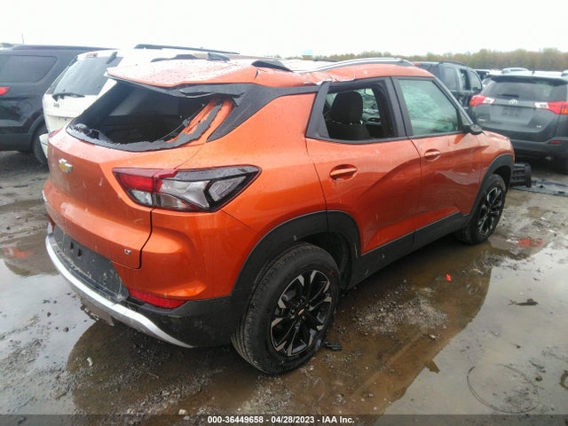 Chevrolet Trailblazer Lt 2022 KL79MRSL7NB105358 Image 4