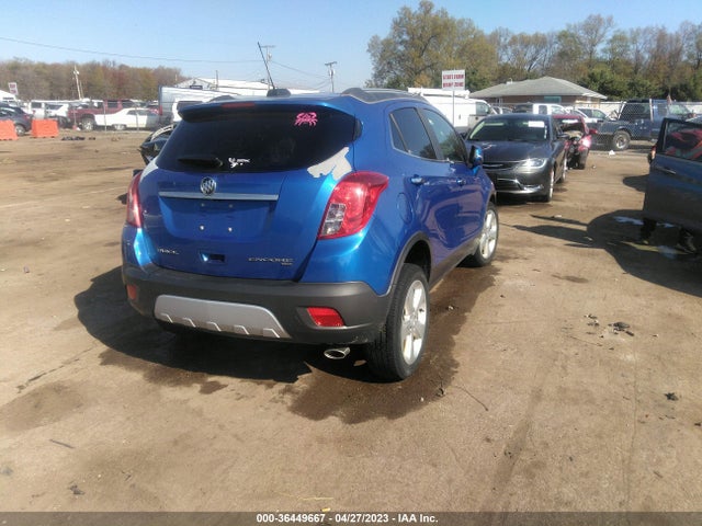 2015 BUICK ENCORE VIN: KL4CJESB6FB211927