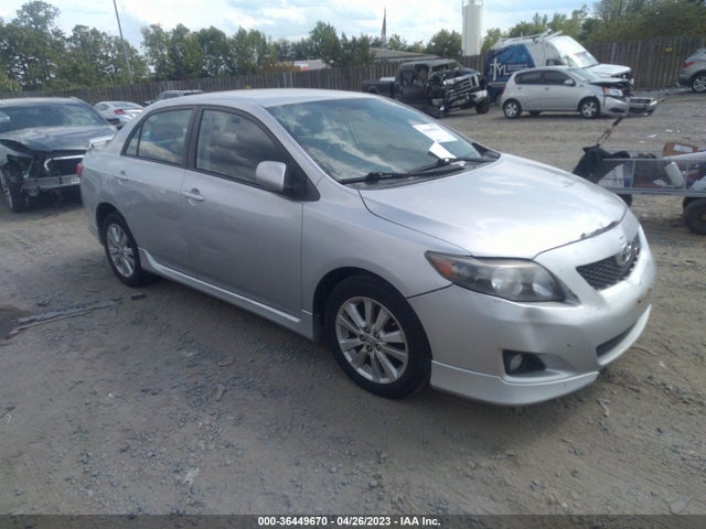 2009 TOYOTA COROLLA VIN: 2T1BU40E29C152042