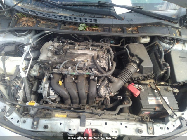 2009 TOYOTA COROLLA VIN: 2T1BU40E29C152042