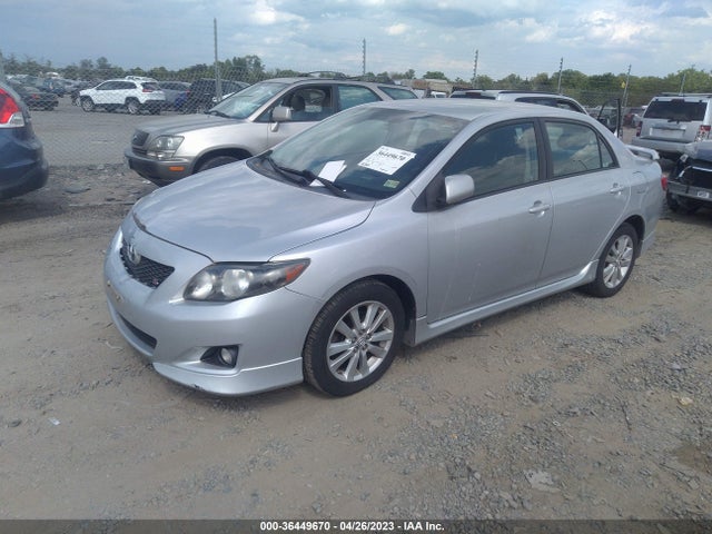 2009 TOYOTA COROLLA VIN: 2T1BU40E29C152042