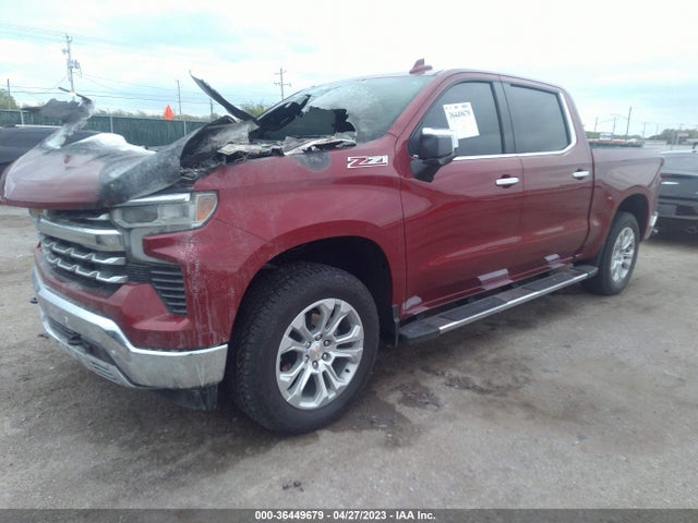 2022 CHEVROLET SILVERADO 1500 LTZ VIN: 3GCUDGET7NG586734