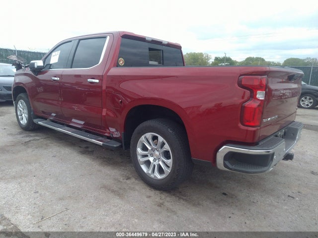 2022 CHEVROLET SILVERADO 1500 LTZ VIN: 3GCUDGET7NG586734