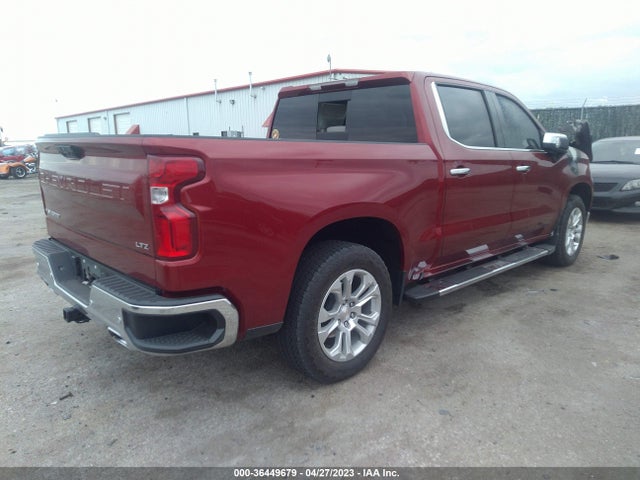 2022 CHEVROLET SILVERADO 1500 LTZ VIN: 3GCUDGET7NG586734