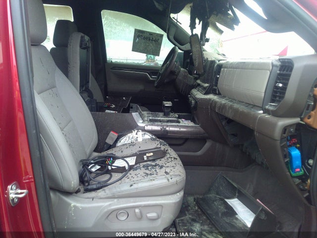 2022 CHEVROLET SILVERADO 1500 LTZ VIN: 3GCUDGET7NG586734