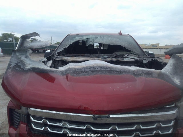 2022 CHEVROLET SILVERADO 1500 LTZ VIN: 3GCUDGET7NG586734