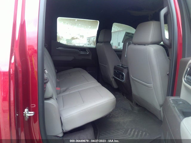 2022 CHEVROLET SILVERADO 1500 LTZ VIN: 3GCUDGET7NG586734