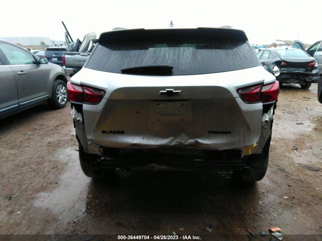Chevrolet BLAZER 2019 3GNKBCRS1KS700363 Image 8