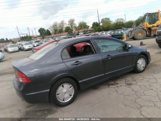 2008 HONDA CIVIC HYBRID VIN: JHMFA36208S027280