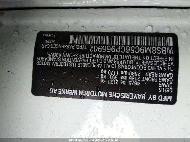 WBS8M9C56GP966902 BMW M3