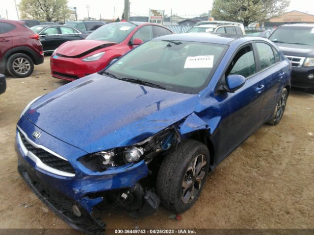3KPF24AD4LE214661 KIA Forte Lxs