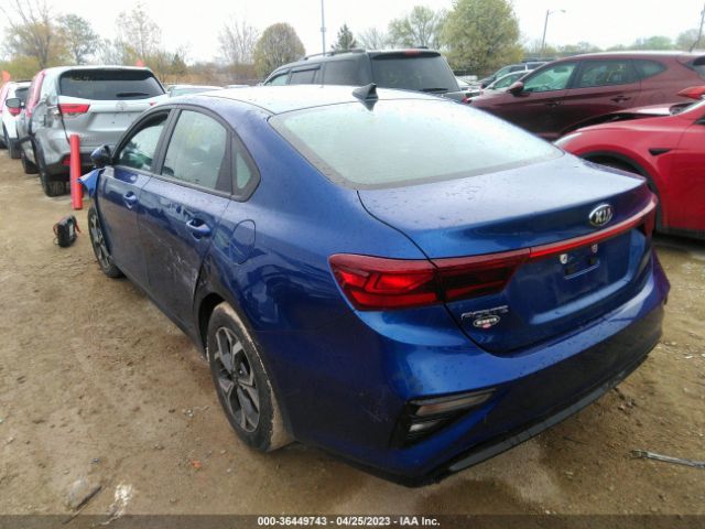 3KPF24AD4LE214661 KIA Forte Lxs