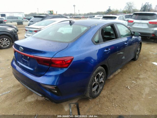 3KPF24AD4LE214661 KIA Forte Lxs